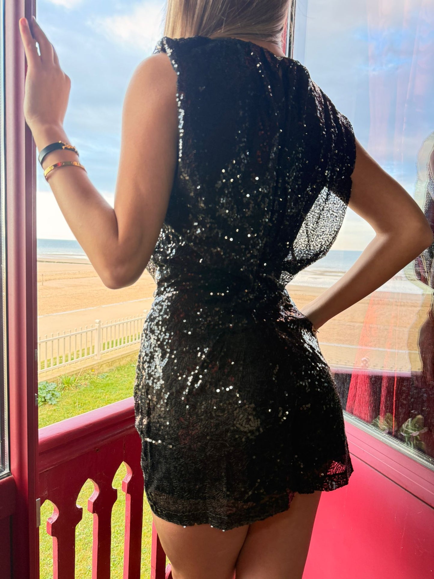 COMBI JUPE-SHORT CRISTAL