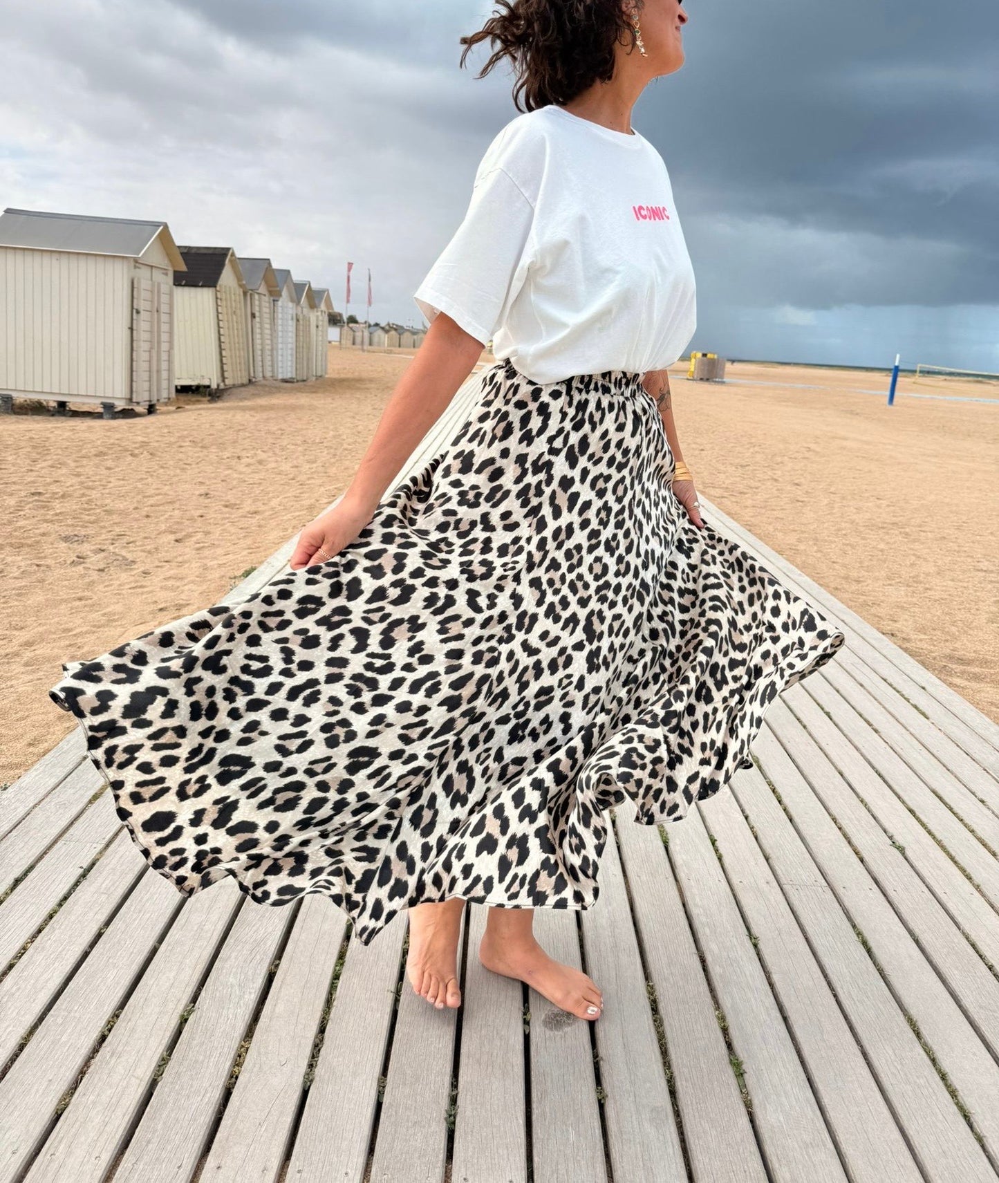 Jupe Léopard Julia