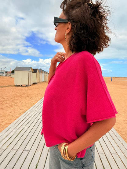 Pull manches courtes - PAULINE