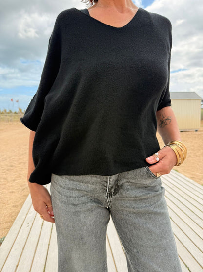 Pull manches courtes - PAULINE