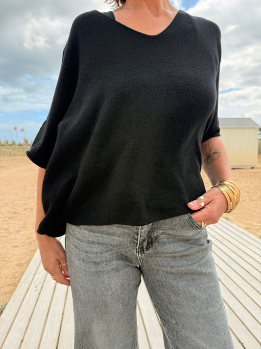 Pull manches courtes - PAULINE