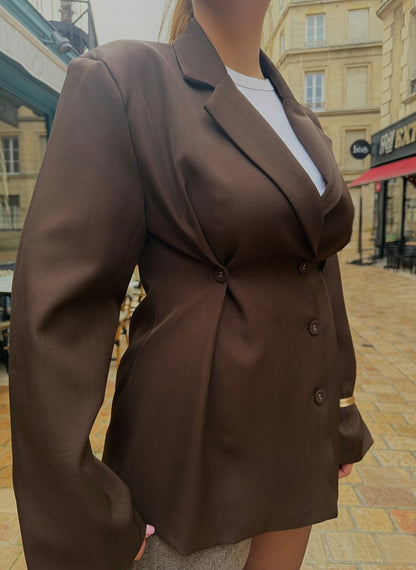 Blazer choco  - BOLD