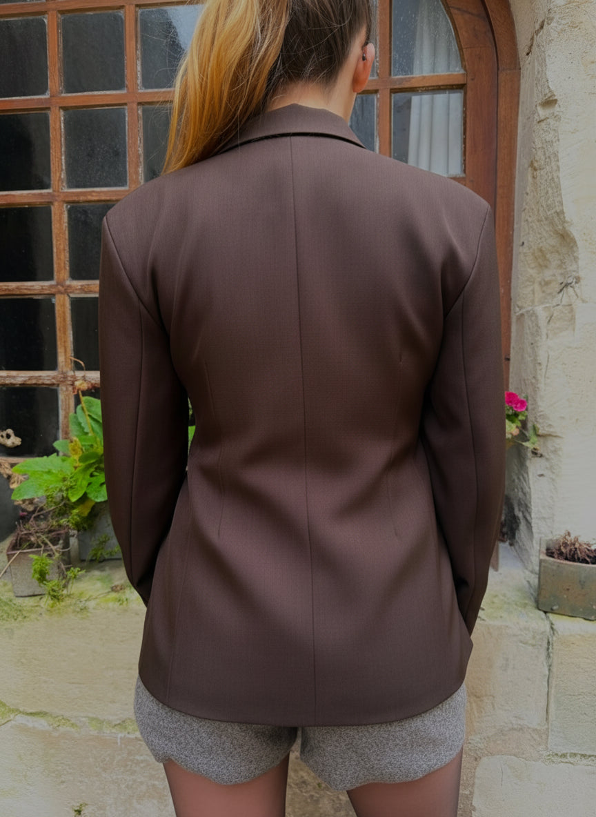 Blazer choco  - BOLD