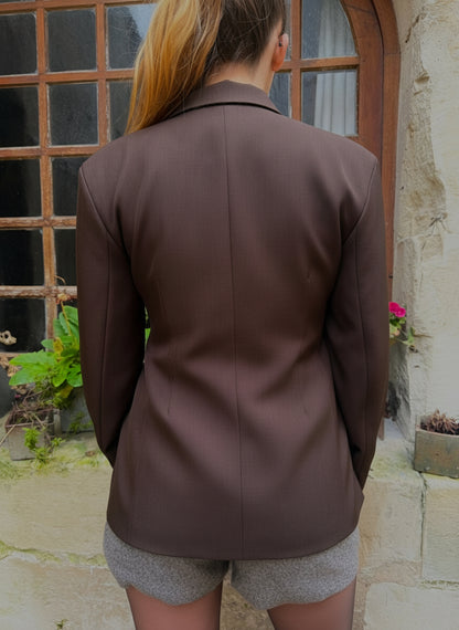 Blazer choco  - BOLD