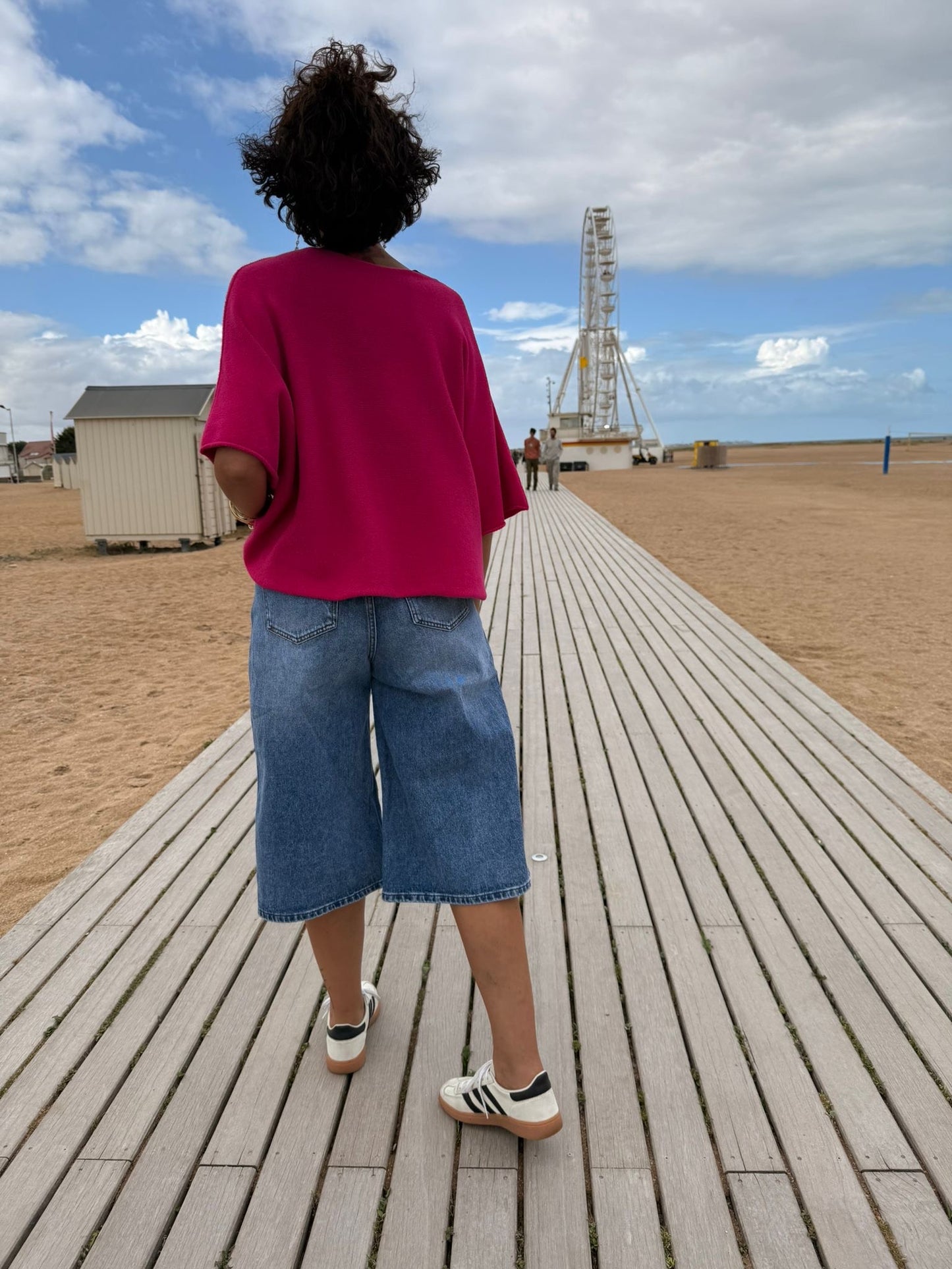 Pull manches courtes - PAULINE