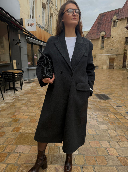Manteau en laine - MISTRAL