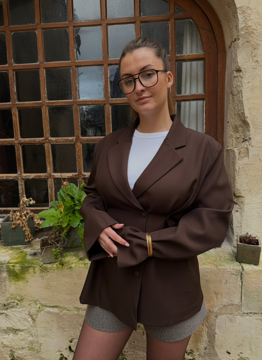 Blazer choco  - BOLD