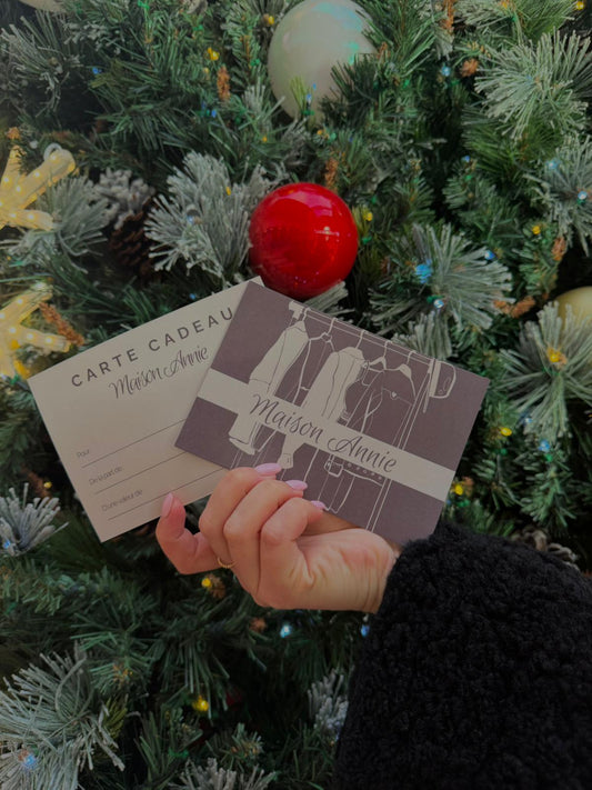 Carte Cadeau Maison Annie 💜