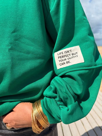 Sweat Saona Vert – Confort et Style