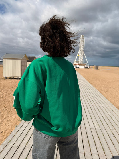 Sweat Saona Vert – Confort et Style