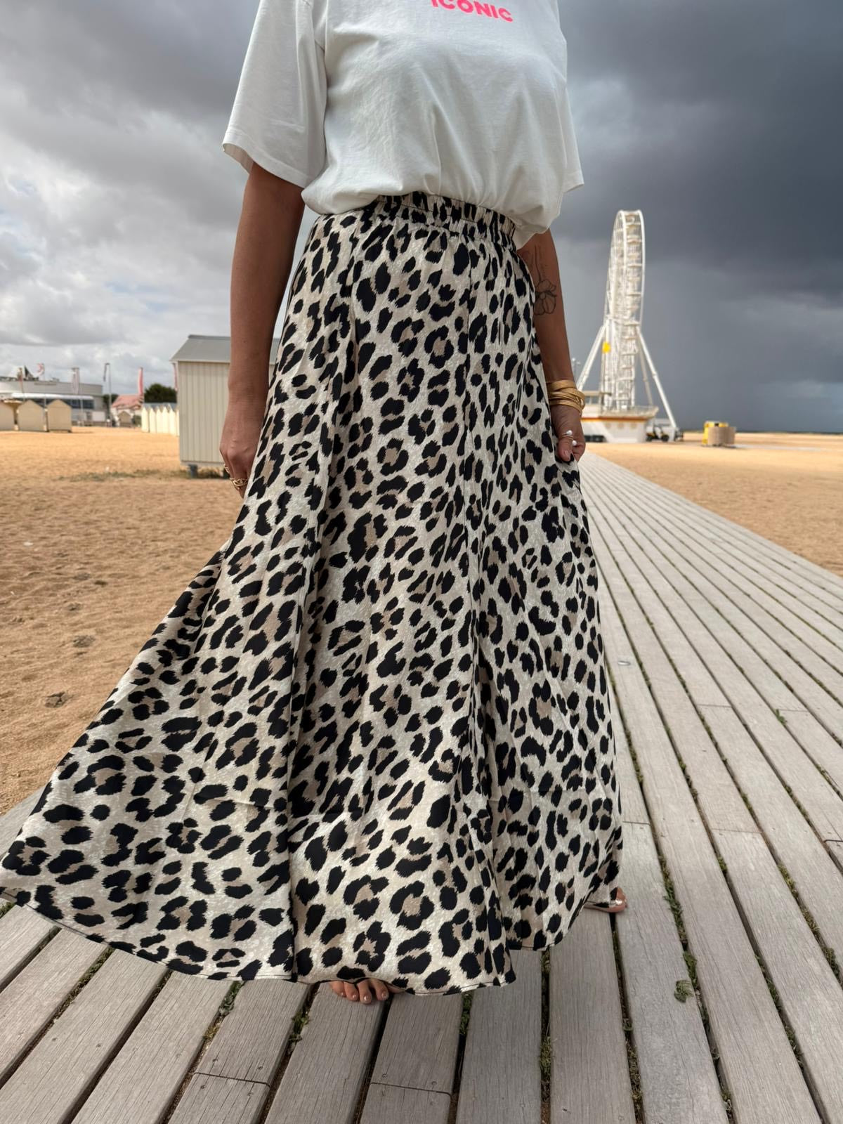 Jupe Léopard Julia